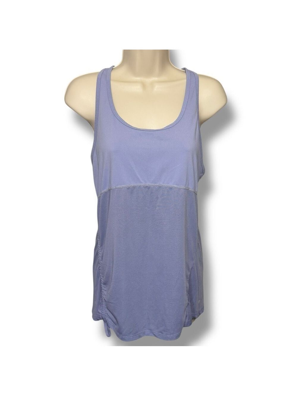 Fabletics Women’s Cashel Racerback Tank Purple Sage Size Small